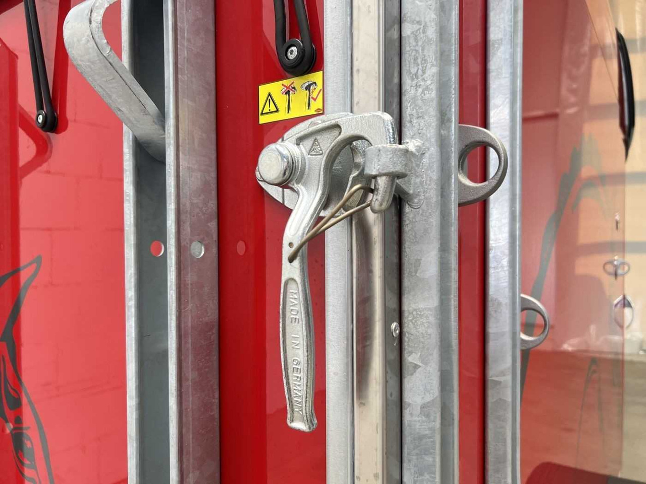 Novu Prikolica za konje BOECKMANN Master 21 WCF MPT Sonder Pferdeanhänger: slika 18