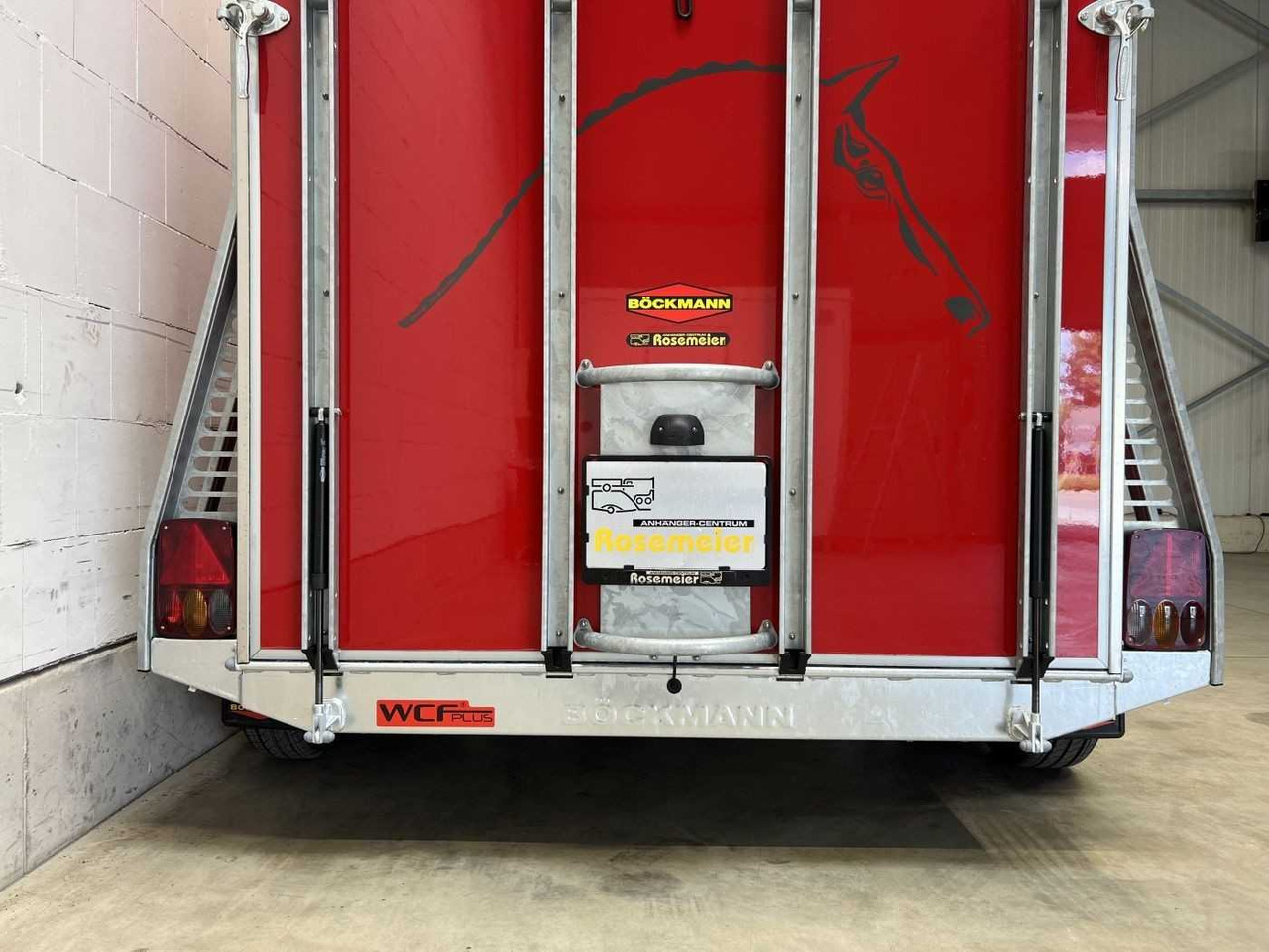 Novu Prikolica za konje BOECKMANN Master 21 WCF MPT Sonder Pferdeanhänger: slika 15