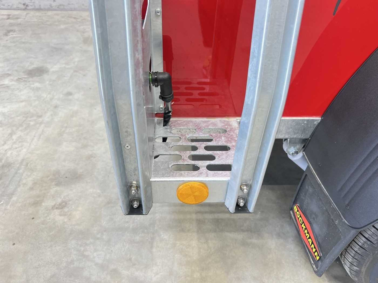 Novu Prikolica za konje BOECKMANN Master 21 WCF MPT Sonder Pferdeanhänger: slika 17