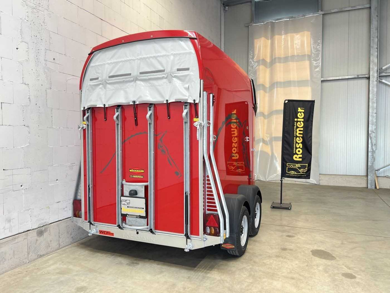 Novu Prikolica za konje BOECKMANN Master 21 WCF MPT Sonder Pferdeanhänger: slika 14