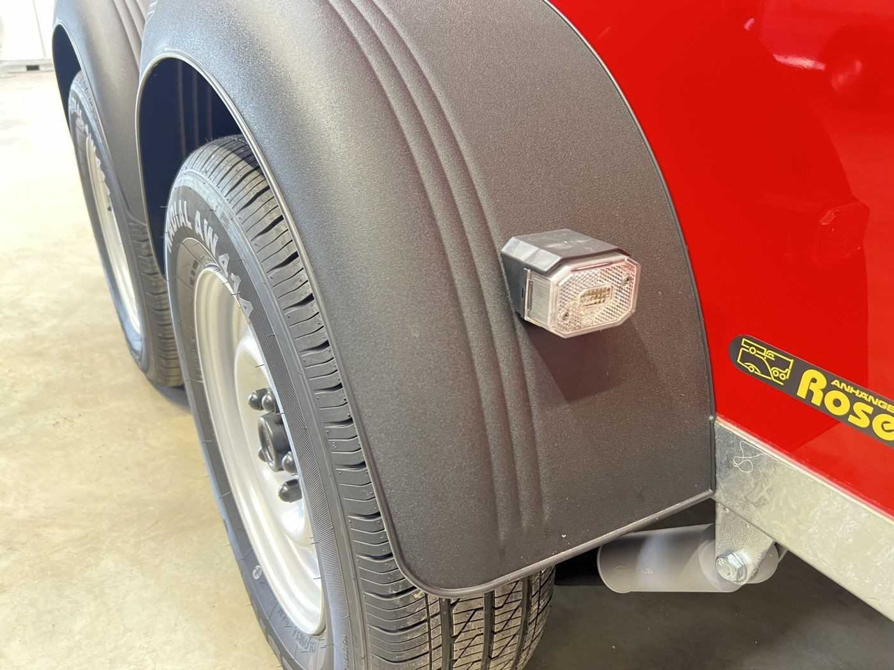 Novu Prikolica za konje BOECKMANN Master 21 WCF MPT Sonder Pferdeanhänger: slika 22