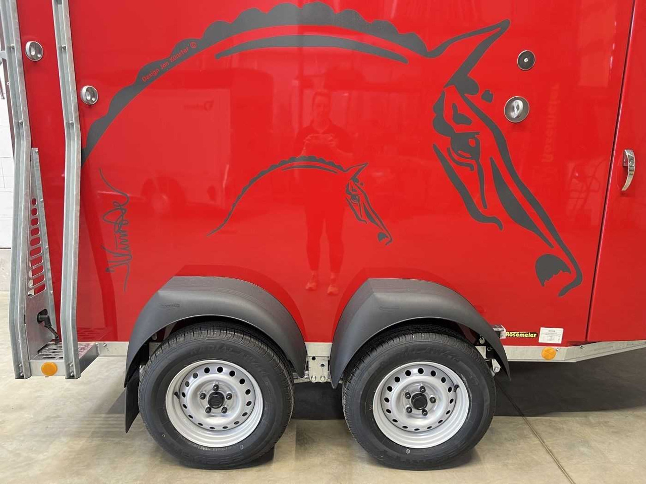 Novu Prikolica za konje BOECKMANN Master 21 WCF MPT Sonder Pferdeanhänger: slika 20