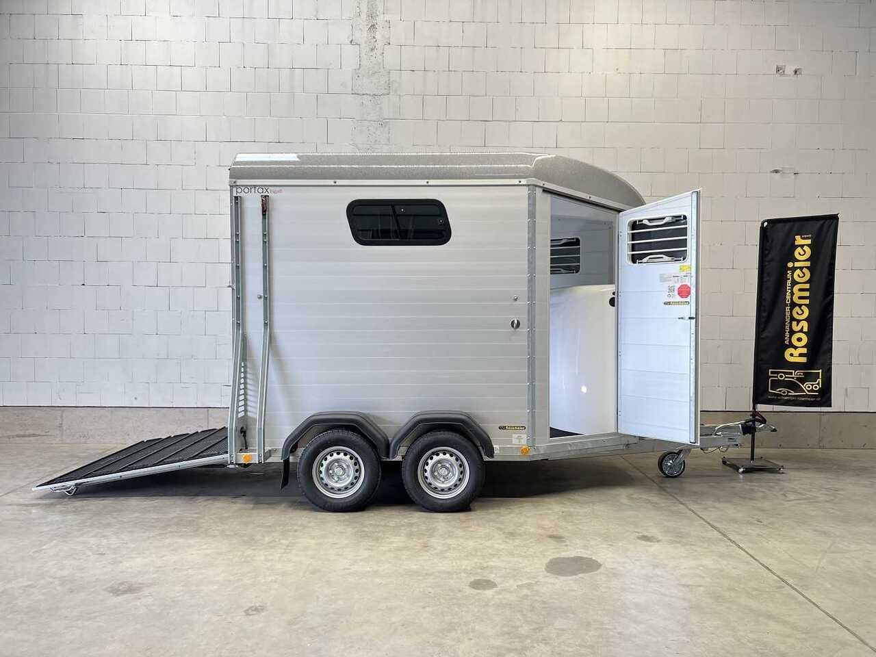 BOECKMANN Portax Esprit silv+bl Paket Pferdeanhänger - Prikolica za konje: slika 1 BOECKMANN Portax Esprit silv+bl Paket Pferdeanhänger - Prikolica za konje: slika 1