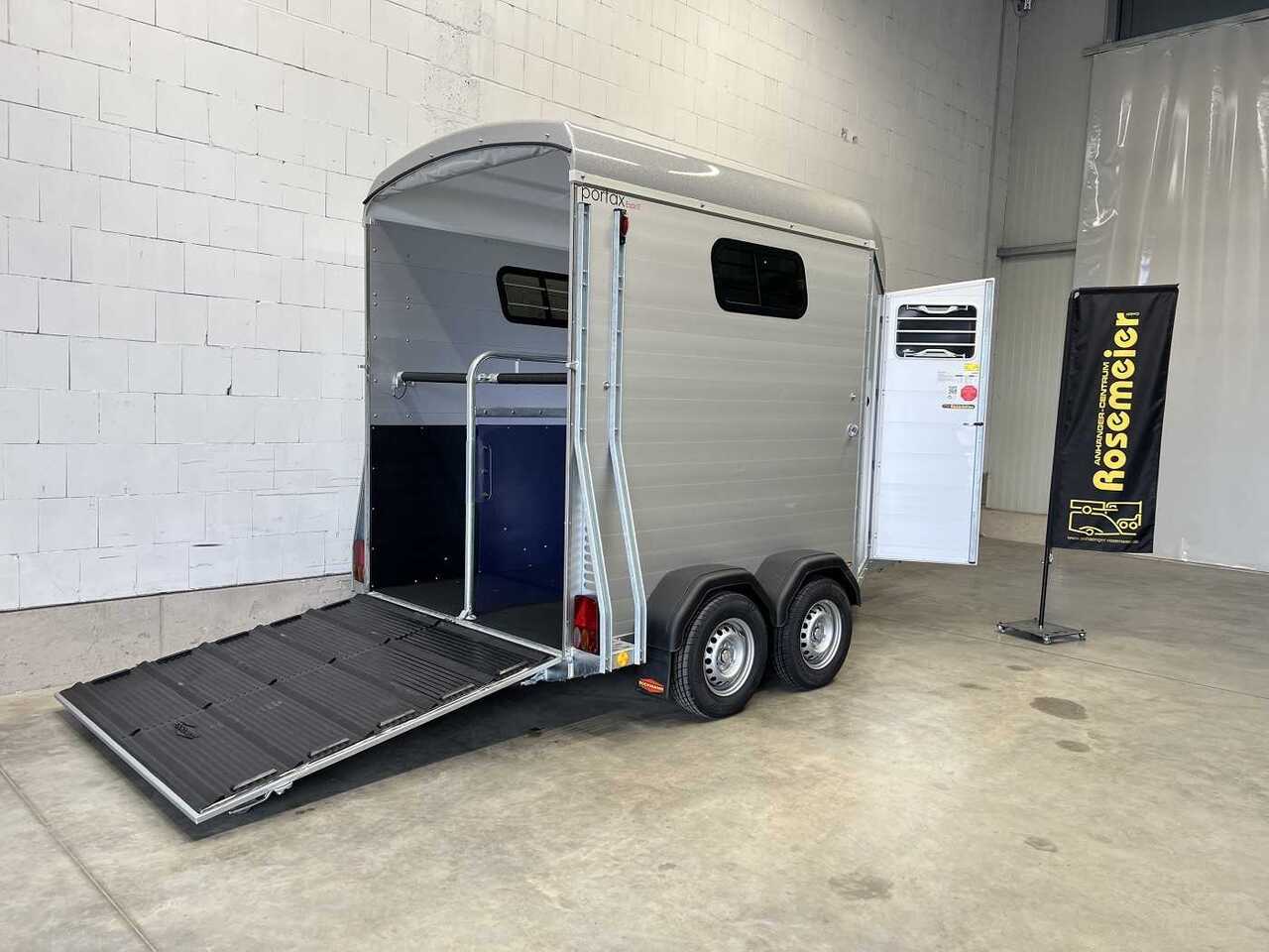 BOECKMANN Portax Esprit silv+bl Paket Pferdeanhänger - Prikolica za konje: slika 2 BOECKMANN Portax Esprit silv+bl Paket Pferdeanhänger - Prikolica za konje: slika 2