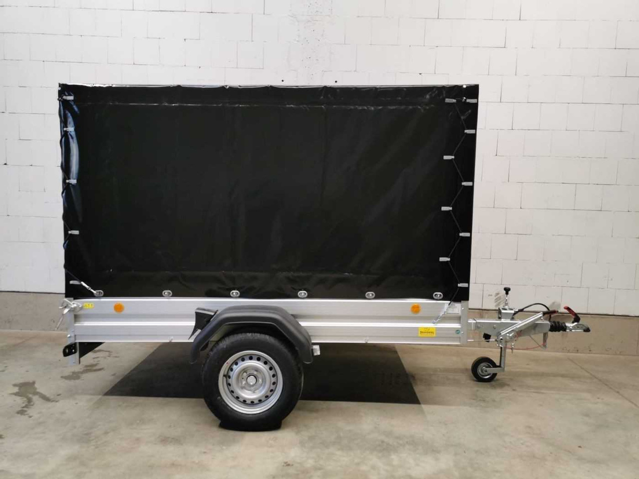 BOECKMANN TL-AL 2513/135 Eco XXL Kastenanhänger gebremst - Prikolica za automobil: slika 1 BOECKMANN TL-AL 2513/135 Eco XXL Kastenanhänger gebremst - Prikolica za automobil: slika 1