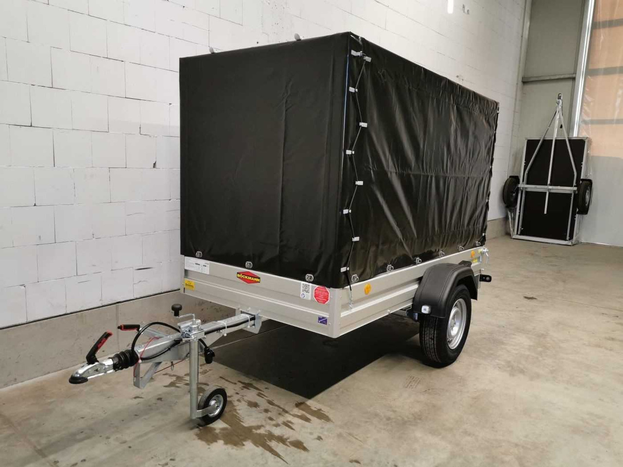 BOECKMANN TL-AL 2513/135 Eco XXL Kastenanhänger gebremst - Prikolica za automobil: slika 2 BOECKMANN TL-AL 2513/135 Eco XXL Kastenanhänger gebremst - Prikolica za automobil: slika 2