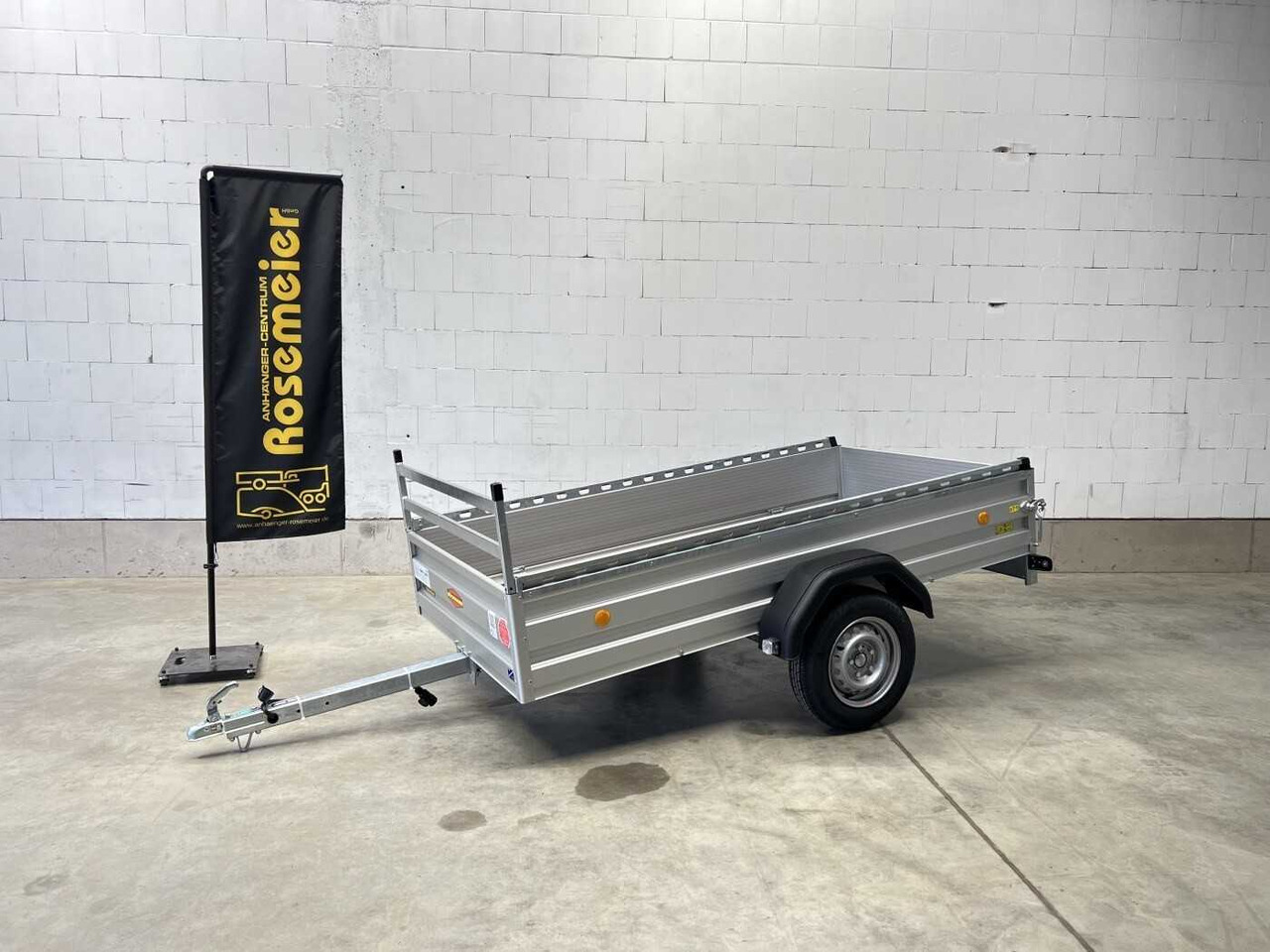 Lizing BOECKMANN TL-AL 2513/75 Profi Kastenanhänger ungebremst BOECKMANN TL-AL 2513/75 Profi Kastenanhänger ungebremst: slika 22
