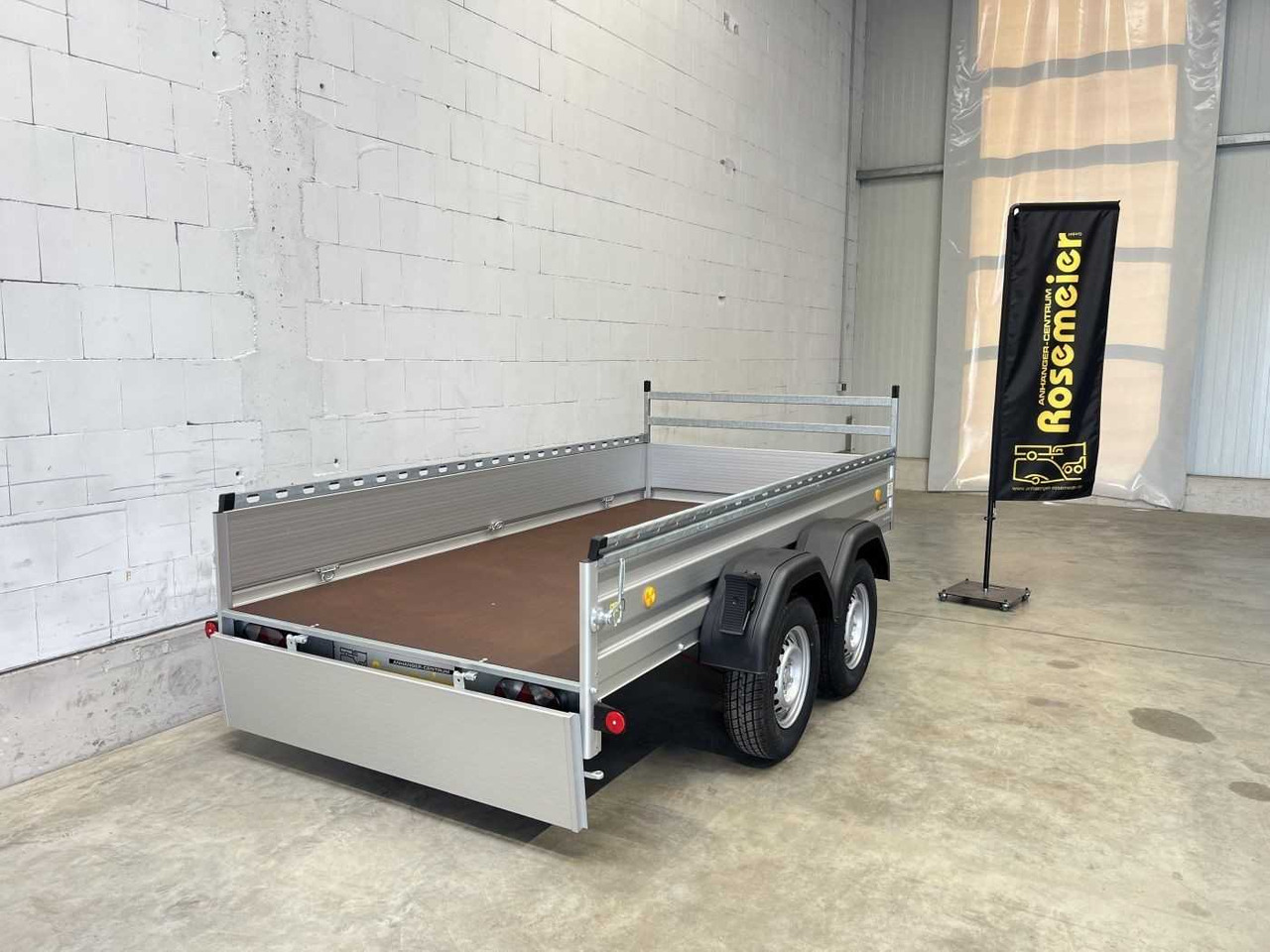 BOECKMANN TL-AL 3015/20 Eco XXL Profi G Kastenanhänger geb - Prikolica za automobil: slika 2 BOECKMANN TL-AL 3015/20 Eco XXL Profi G Kastenanhänger geb - Prikolica za automobil: slika 2