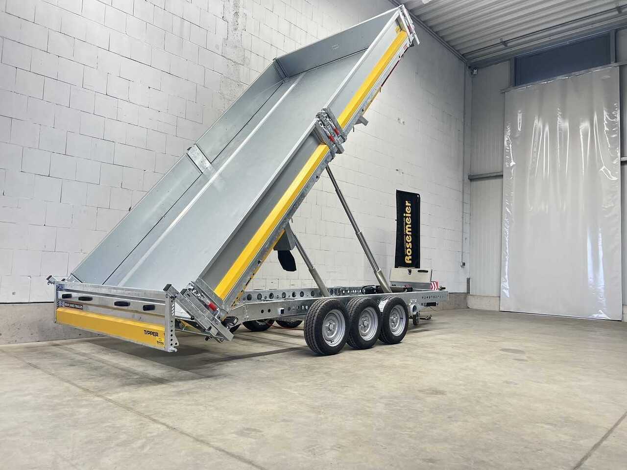 BRIAN_JAMES Cargo Tipper 526-4020-35-3-12 Rückwärtskipper - Prikolica istovarivača: slika 2 BRIAN_JAMES Cargo Tipper 526-4020-35-3-12 Rückwärtskipper - Prikolica istovarivača: slika 2