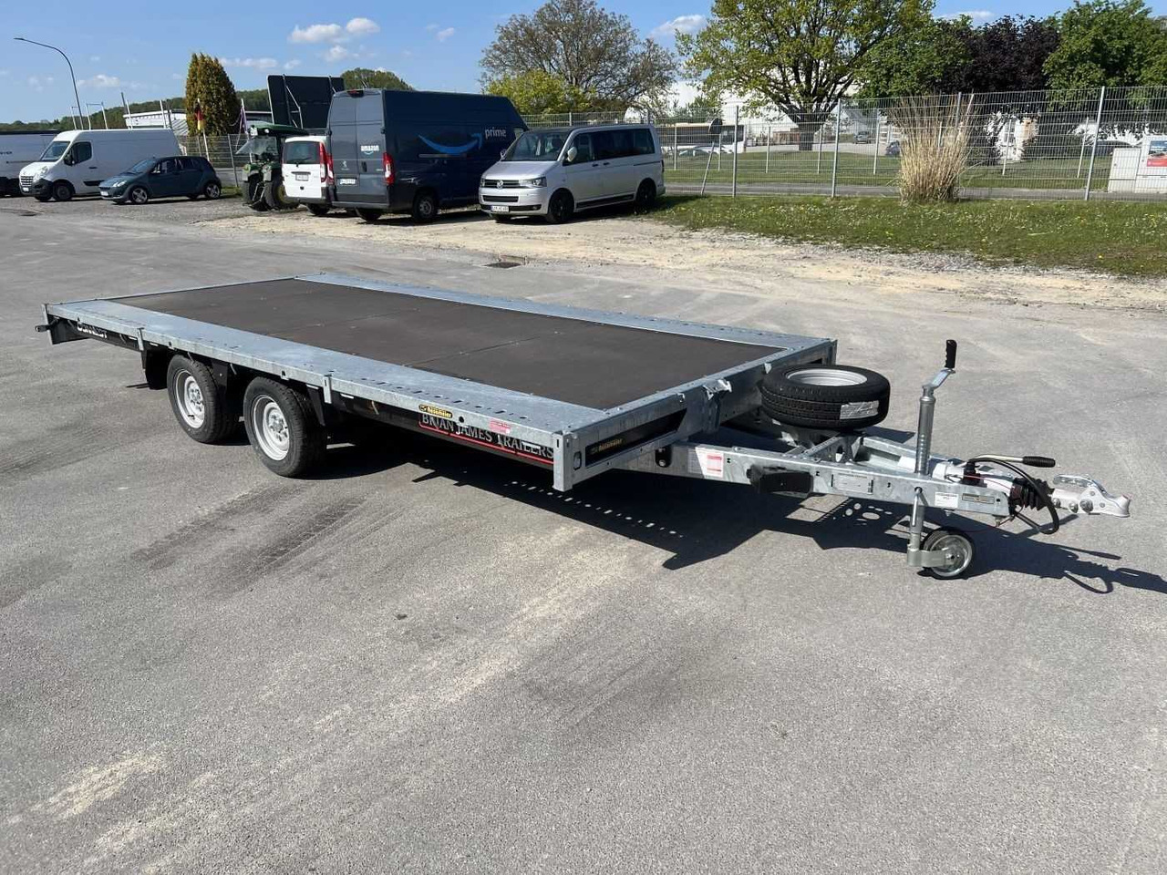 BRIAN_JAMES Connect 476-4521-35-2-12 Autotransporter - Prikolica za prevoz automobila: slika 2 BRIAN_JAMES Connect 476-4521-35-2-12 Autotransporter - Prikolica za prevoz automobila: slika 2