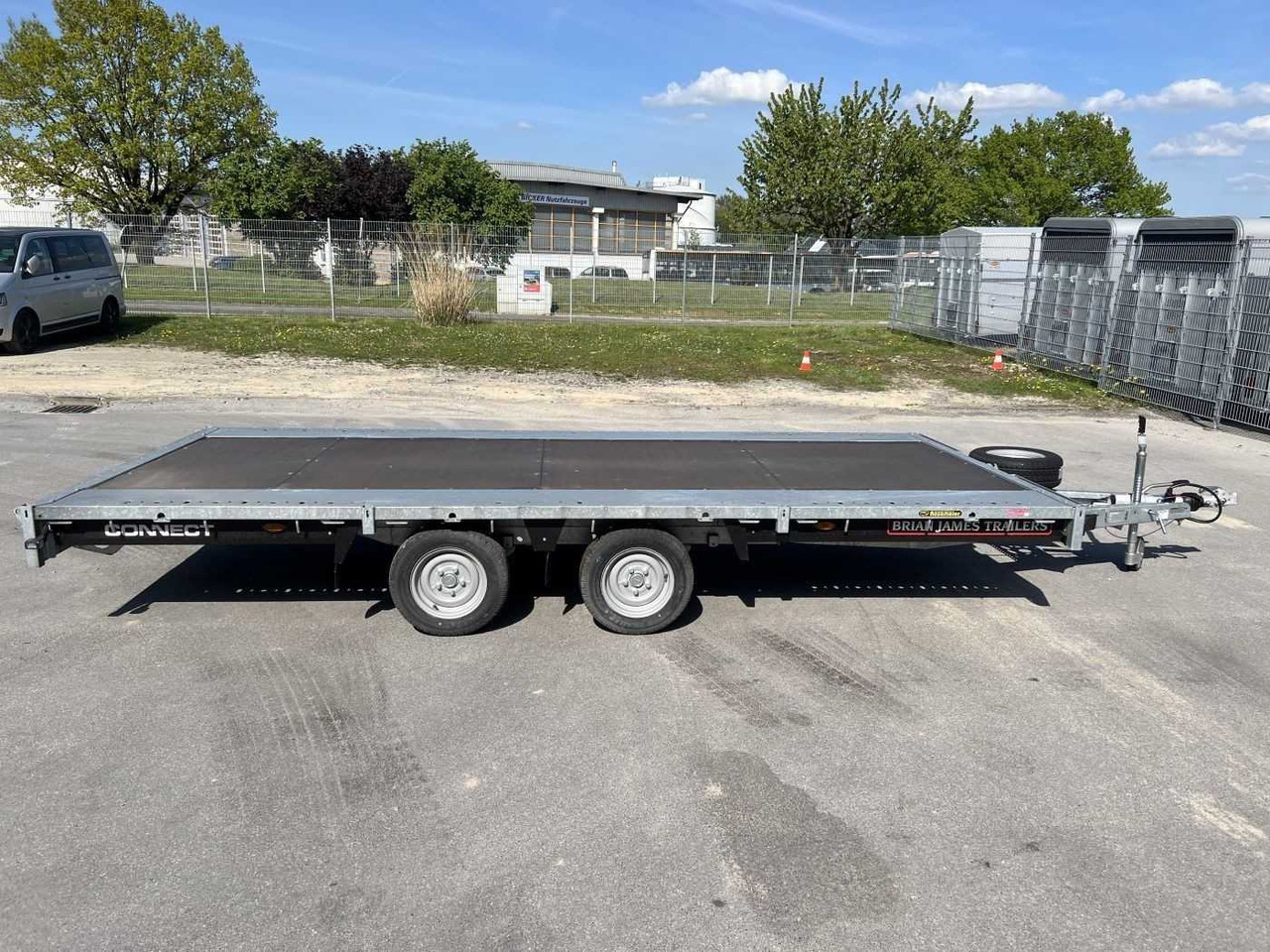 BRIAN_JAMES Connect 476-4521-35-2-12 Autotransporter - Prikolica za prevoz automobila: slika 1 BRIAN_JAMES Connect 476-4521-35-2-12 Autotransporter - Prikolica za prevoz automobila: slika 1