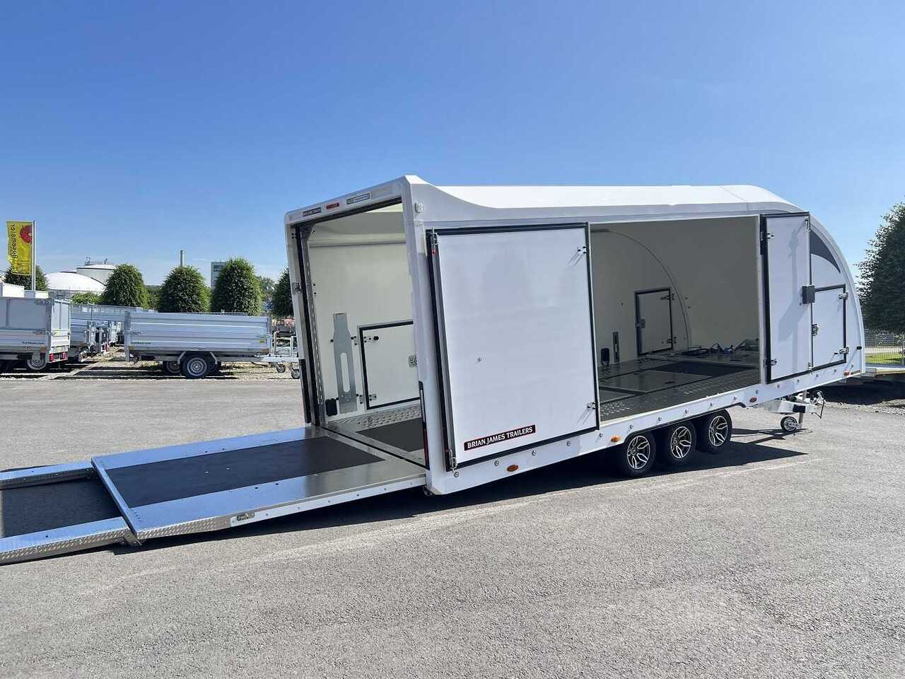 BRIAN_JAMES Race Transporter 6 ALF Autotransporter geschloss - Prikolica za prevoz automobila: slika 5 BRIAN_JAMES Race Transporter 6 ALF Autotransporter geschloss - Prikolica za prevoz automobila: slika 5
