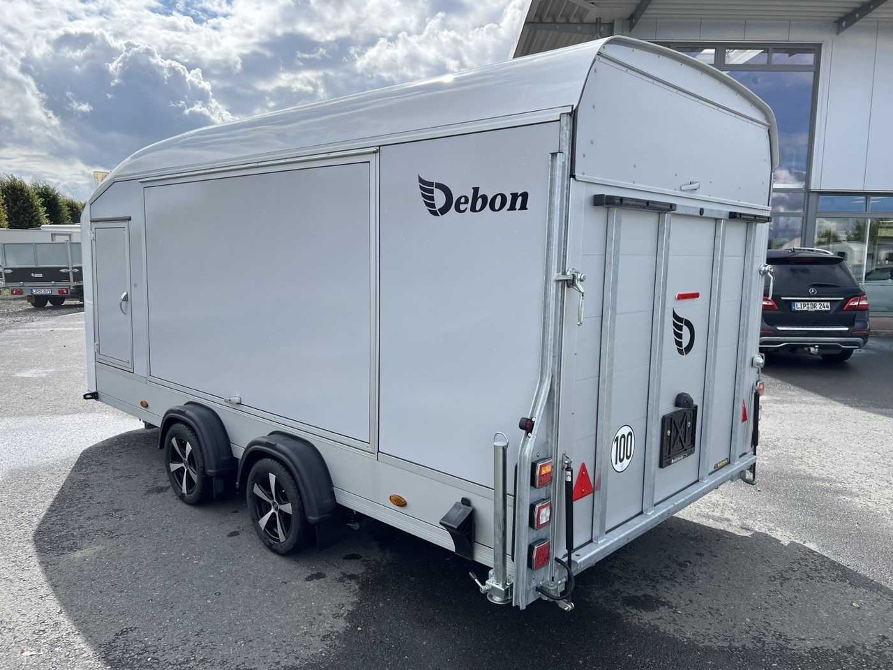 CHEVAL LIBERTE DEBON C1000 Roadster ALF Autotransporter geschlossen - Prikolica za prevoz automobila: slika 5 CHEVAL LIBERTE DEBON C1000 Roadster ALF Autotransporter geschlossen - Prikolica za prevoz automobila: slika 5