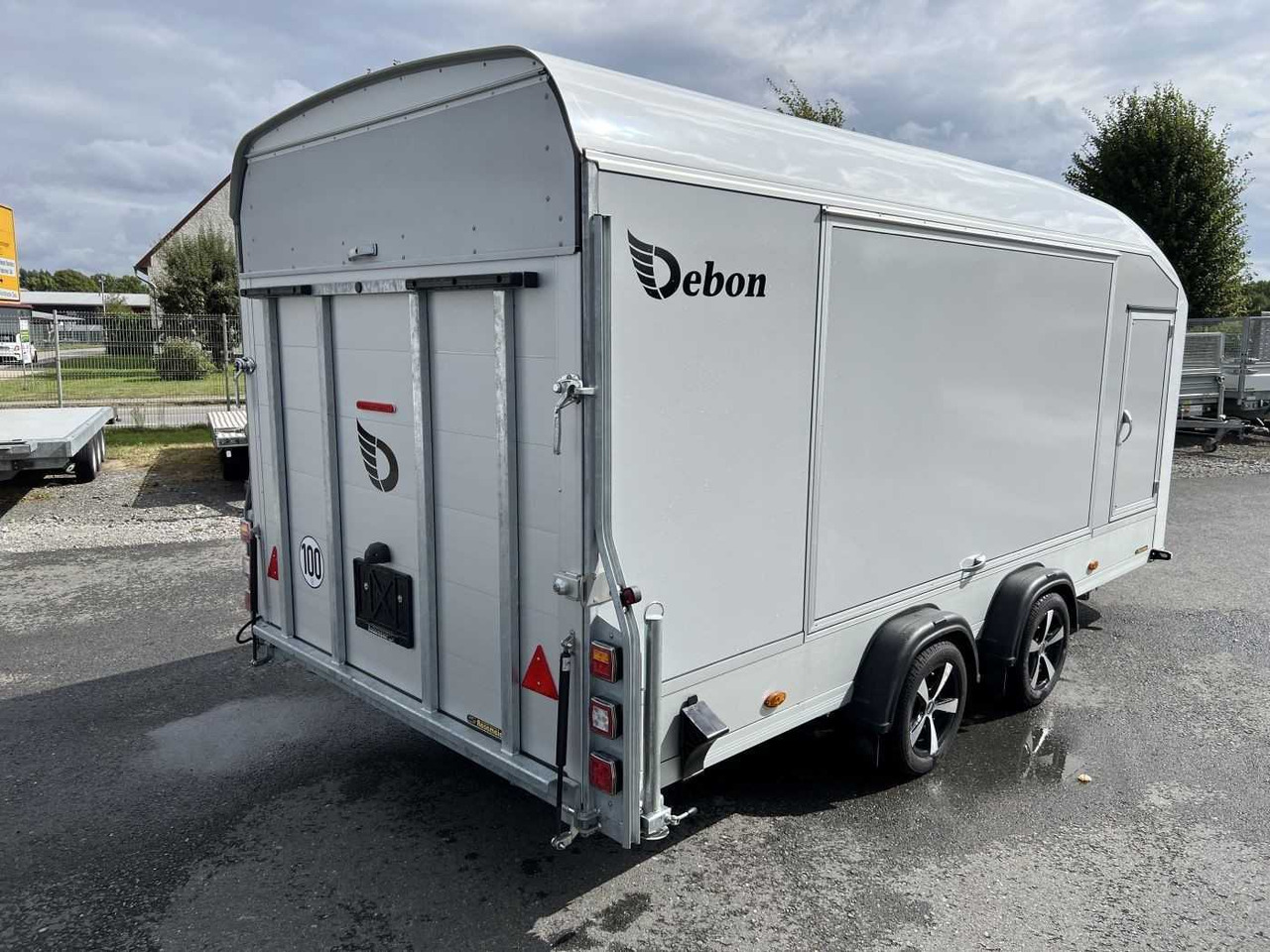 CHEVAL LIBERTE DEBON C1000 Roadster ALF Autotransporter geschlossen - Prikolica za prevoz automobila: slika 3 CHEVAL LIBERTE DEBON C1000 Roadster ALF Autotransporter geschlossen - Prikolica za prevoz automobila: slika 3