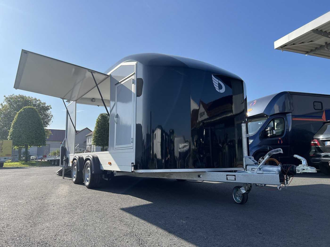 CHEVAL LIBERTE DEBON C1000 Roadster Autotransporter geschlossen - Prikolica za prevoz automobila: slika 3 CHEVAL LIBERTE DEBON C1000 Roadster Autotransporter geschlossen - Prikolica za prevoz automobila: slika 3