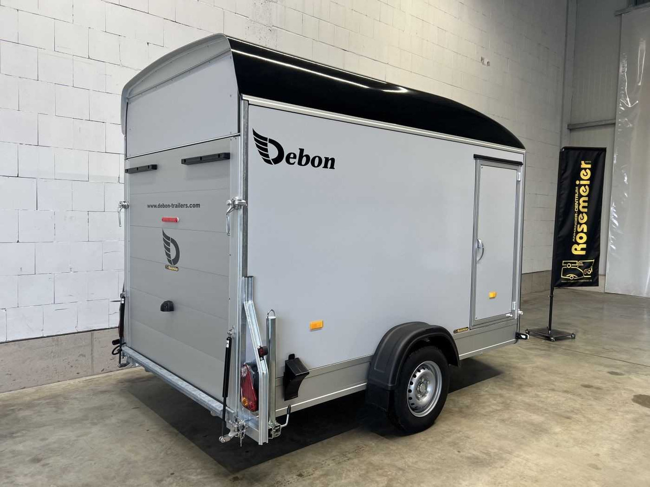 CHEVAL LIBERTE DEBON C400 Roadster Verkl Tür Kofferanhänger - Prikolica za motor: slika 2 CHEVAL LIBERTE DEBON C400 Roadster Verkl Tür Kofferanhänger - Prikolica za motor: slika 2