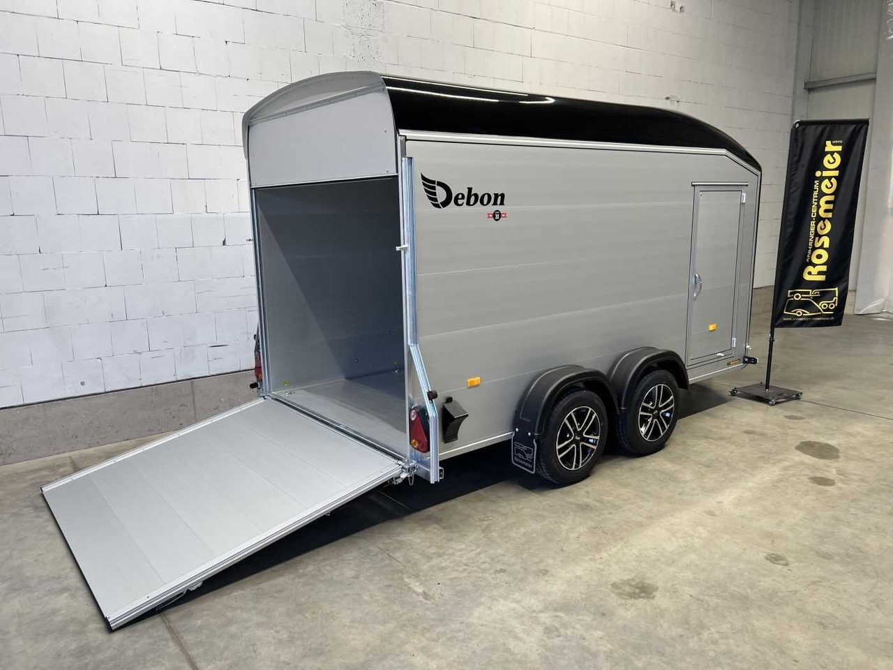 Novu Prikolica sa zatvorenim sandukom CHEVAL LIBERTE DEBON C700 Roadster ALF Kofferanhänger: slika 8 Novu Prikolica sa zatvorenim sandukom CHEVAL LIBERTE DEBON C700 Roadster ALF Kofferanhänger: slika 8