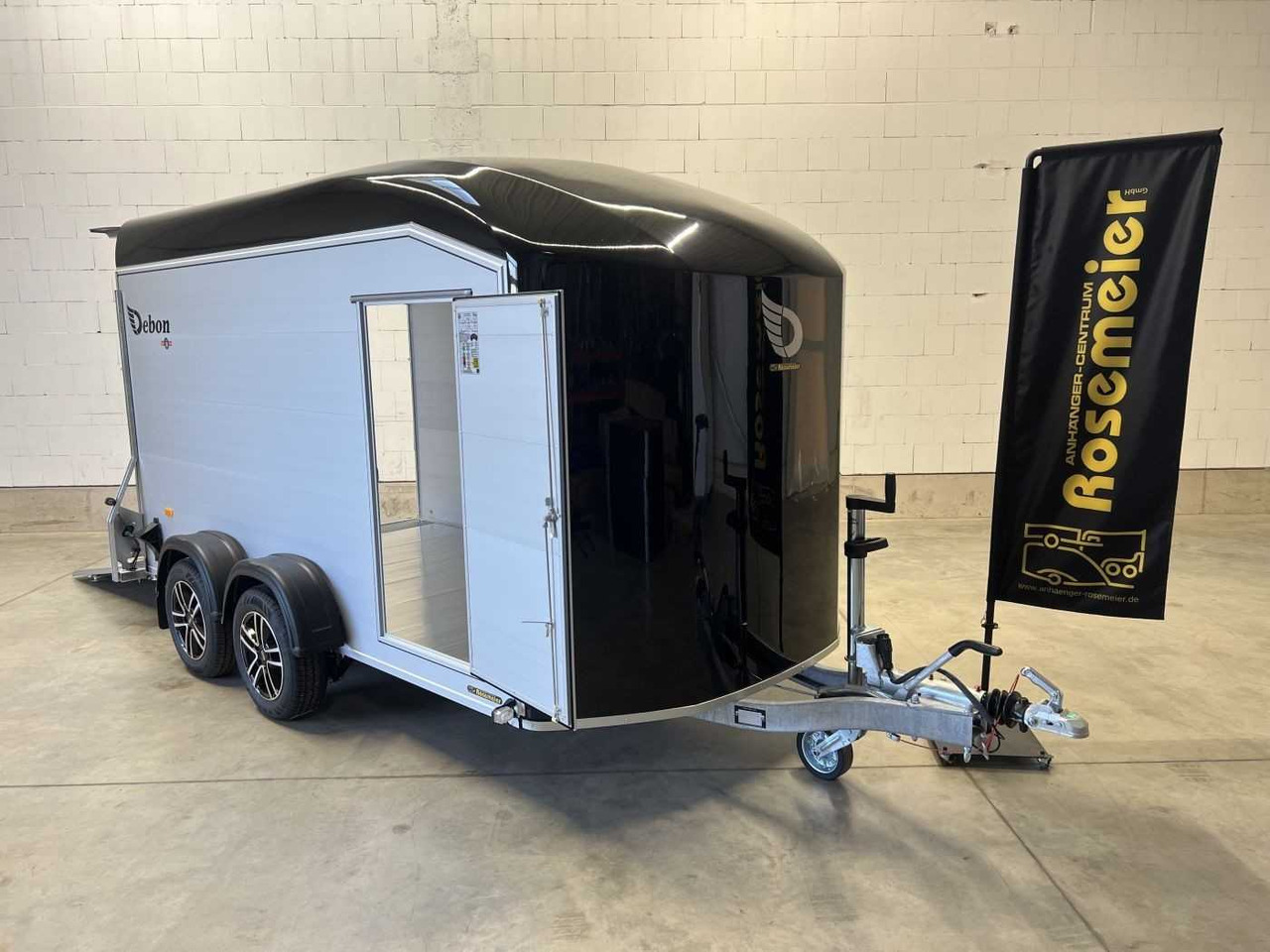 Novu Prikolica sa zatvorenim sandukom CHEVAL LIBERTE DEBON C700 Roadster ALF Kofferanhänger: slika 14 Novu Prikolica sa zatvorenim sandukom CHEVAL LIBERTE DEBON C700 Roadster ALF Kofferanhänger: slika 14