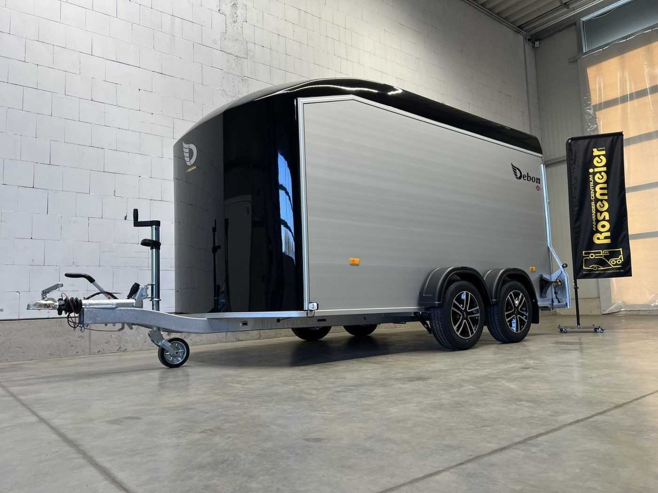 Novu Prikolica sa zatvorenim sandukom CHEVAL LIBERTE DEBON C700 Roadster ALF Kofferanhänger: slika 29 Novu Prikolica sa zatvorenim sandukom CHEVAL LIBERTE DEBON C700 Roadster ALF Kofferanhänger: slika 29