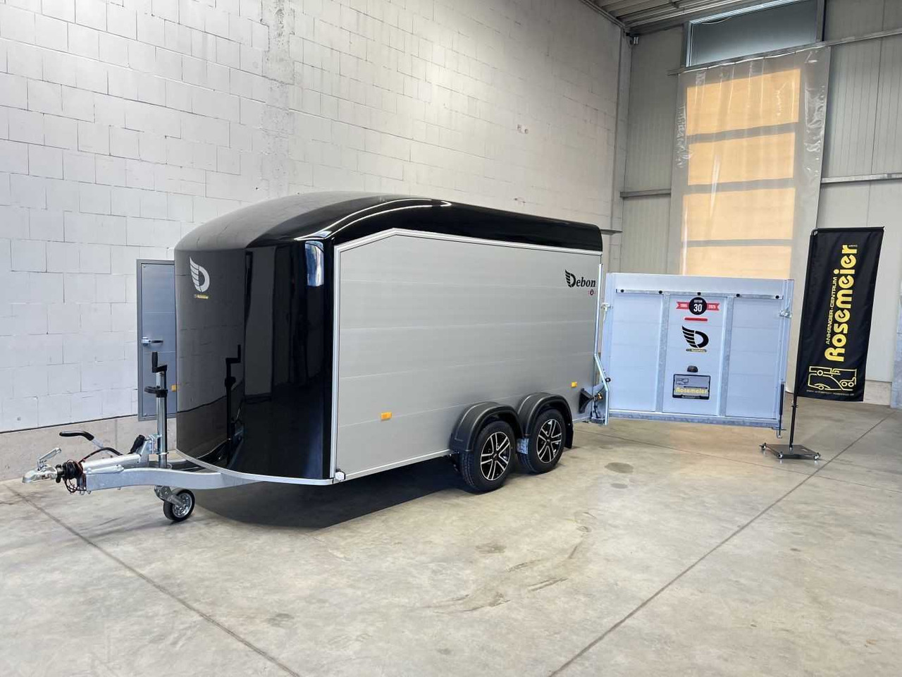 Novu Prikolica sa zatvorenim sandukom CHEVAL LIBERTE DEBON C700 Roadster ALF Kofferanhänger: slika 17 Novu Prikolica sa zatvorenim sandukom CHEVAL LIBERTE DEBON C700 Roadster ALF Kofferanhänger: slika 17