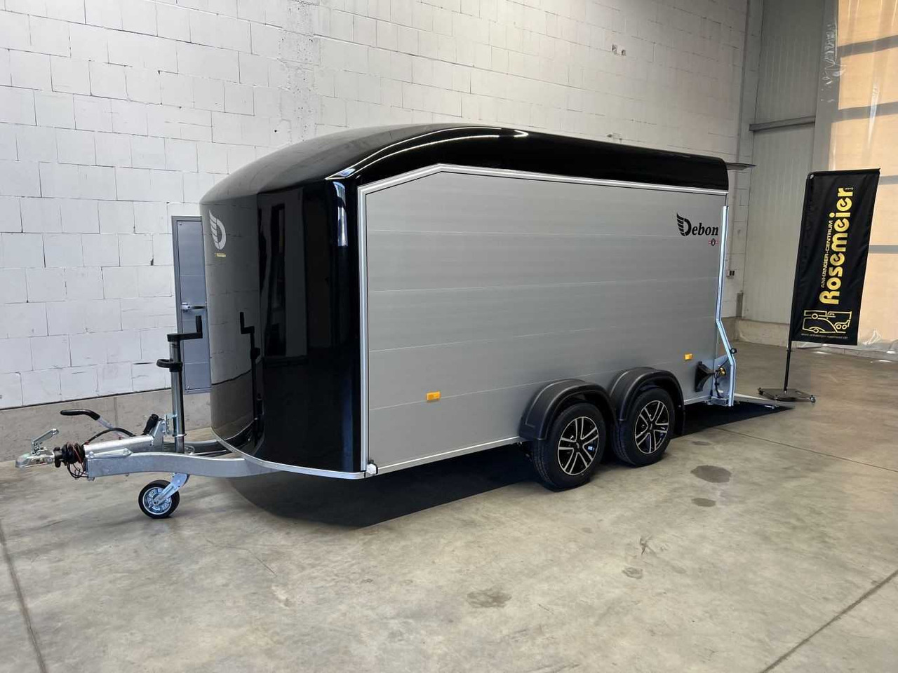 Novu Prikolica sa zatvorenim sandukom CHEVAL LIBERTE DEBON C700 Roadster ALF Kofferanhänger: slika 18 Novu Prikolica sa zatvorenim sandukom CHEVAL LIBERTE DEBON C700 Roadster ALF Kofferanhänger: slika 18