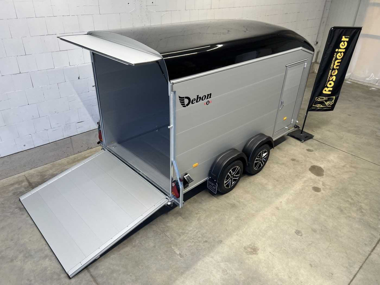 Novu Prikolica sa zatvorenim sandukom CHEVAL LIBERTE DEBON C700 Roadster ALF Kofferanhänger: slika 9 Novu Prikolica sa zatvorenim sandukom CHEVAL LIBERTE DEBON C700 Roadster ALF Kofferanhänger: slika 9