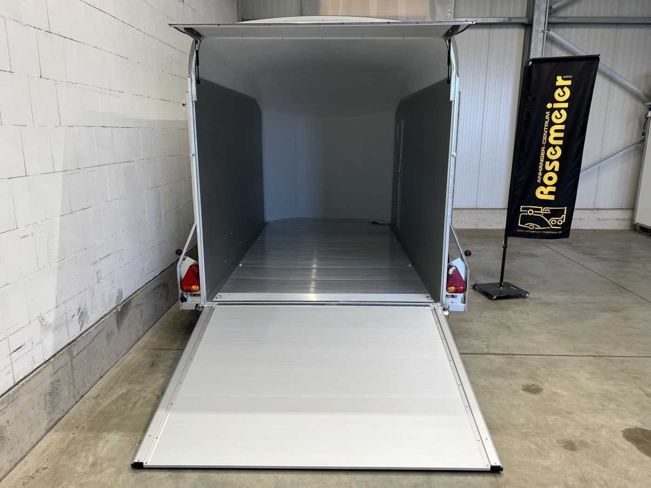 Novu Prikolica sa zatvorenim sandukom CHEVAL LIBERTE DEBON C700 Roadster ALF Kofferanhänger: slika 7 Novu Prikolica sa zatvorenim sandukom CHEVAL LIBERTE DEBON C700 Roadster ALF Kofferanhänger: slika 7