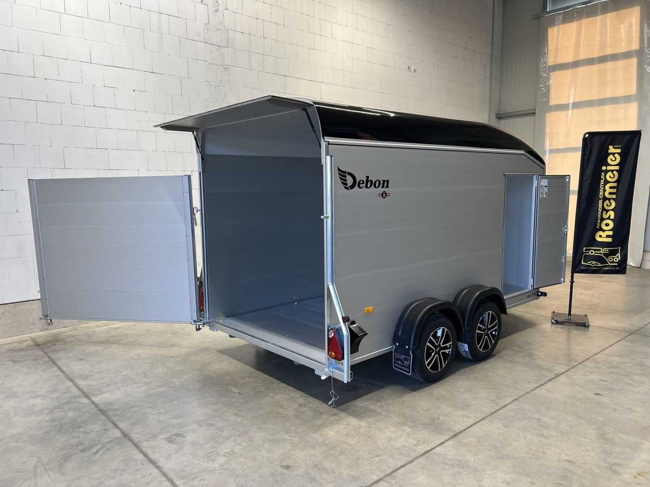 Novu Prikolica sa zatvorenim sandukom CHEVAL LIBERTE DEBON C700 Roadster ALF Kofferanhänger: slika 16 Novu Prikolica sa zatvorenim sandukom CHEVAL LIBERTE DEBON C700 Roadster ALF Kofferanhänger: slika 16