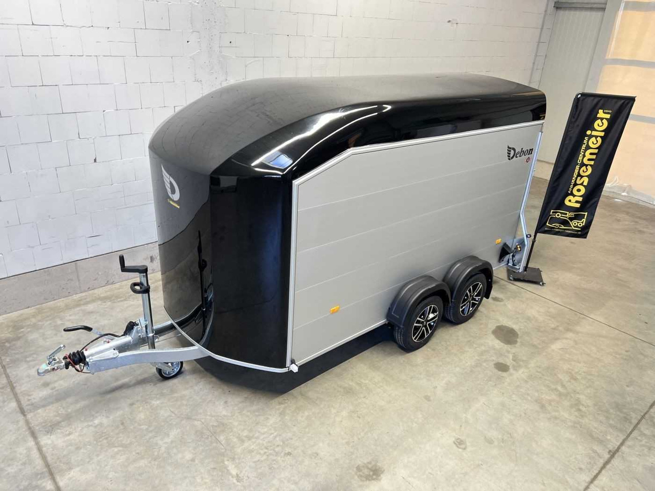 Novu Prikolica sa zatvorenim sandukom CHEVAL LIBERTE DEBON C700 Roadster ALF Kofferanhänger: slika 28 Novu Prikolica sa zatvorenim sandukom CHEVAL LIBERTE DEBON C700 Roadster ALF Kofferanhänger: slika 28