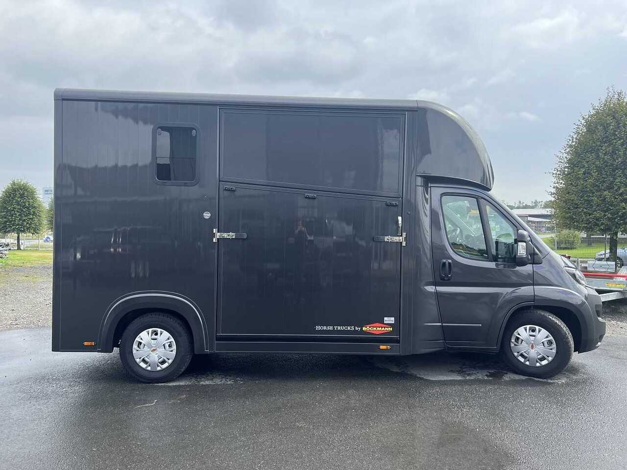 Fiat Böckmann Compact Basic LKW - Kamion za prevoz konja: slika 1 Fiat Böckmann Compact Basic LKW - Kamion za prevoz konja: slika 1