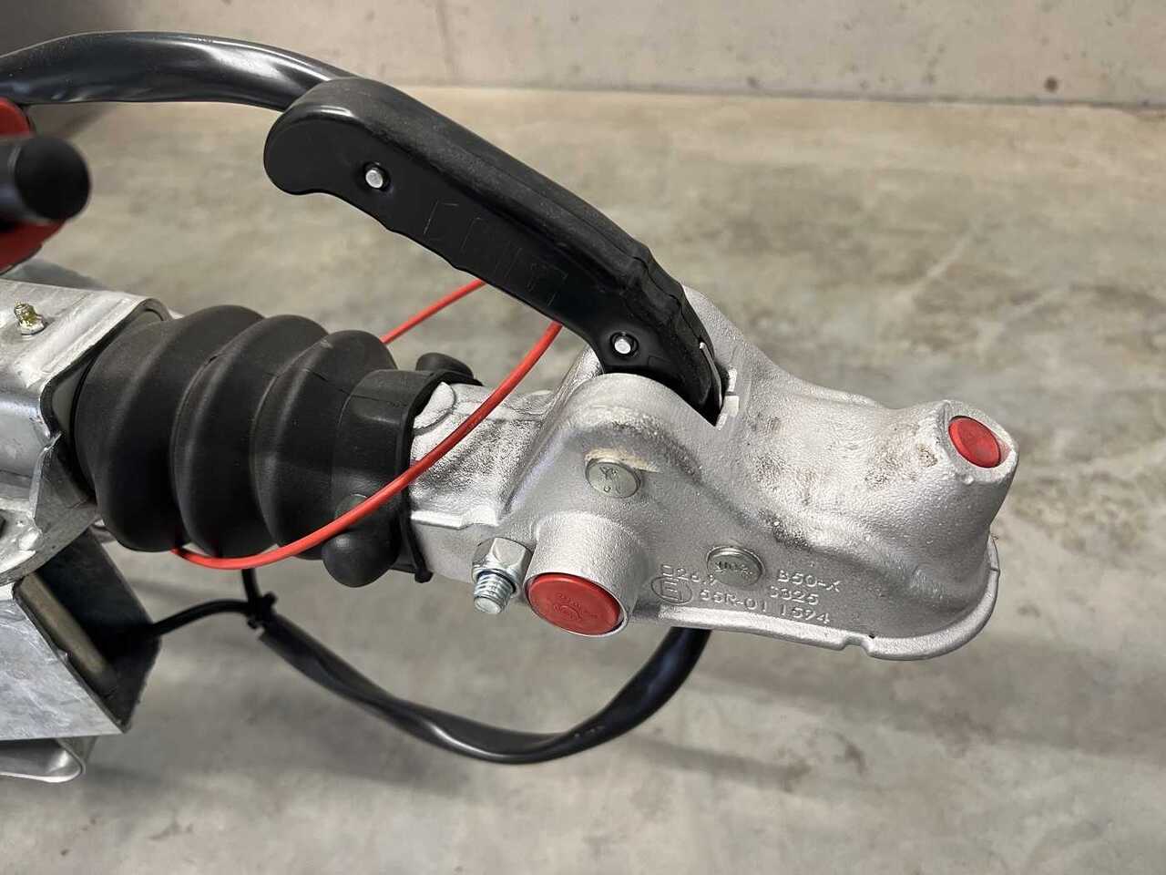 Novu Prikolica sa ceradom HULCO Medax-2 3000 Plane Hochlader: slika 9