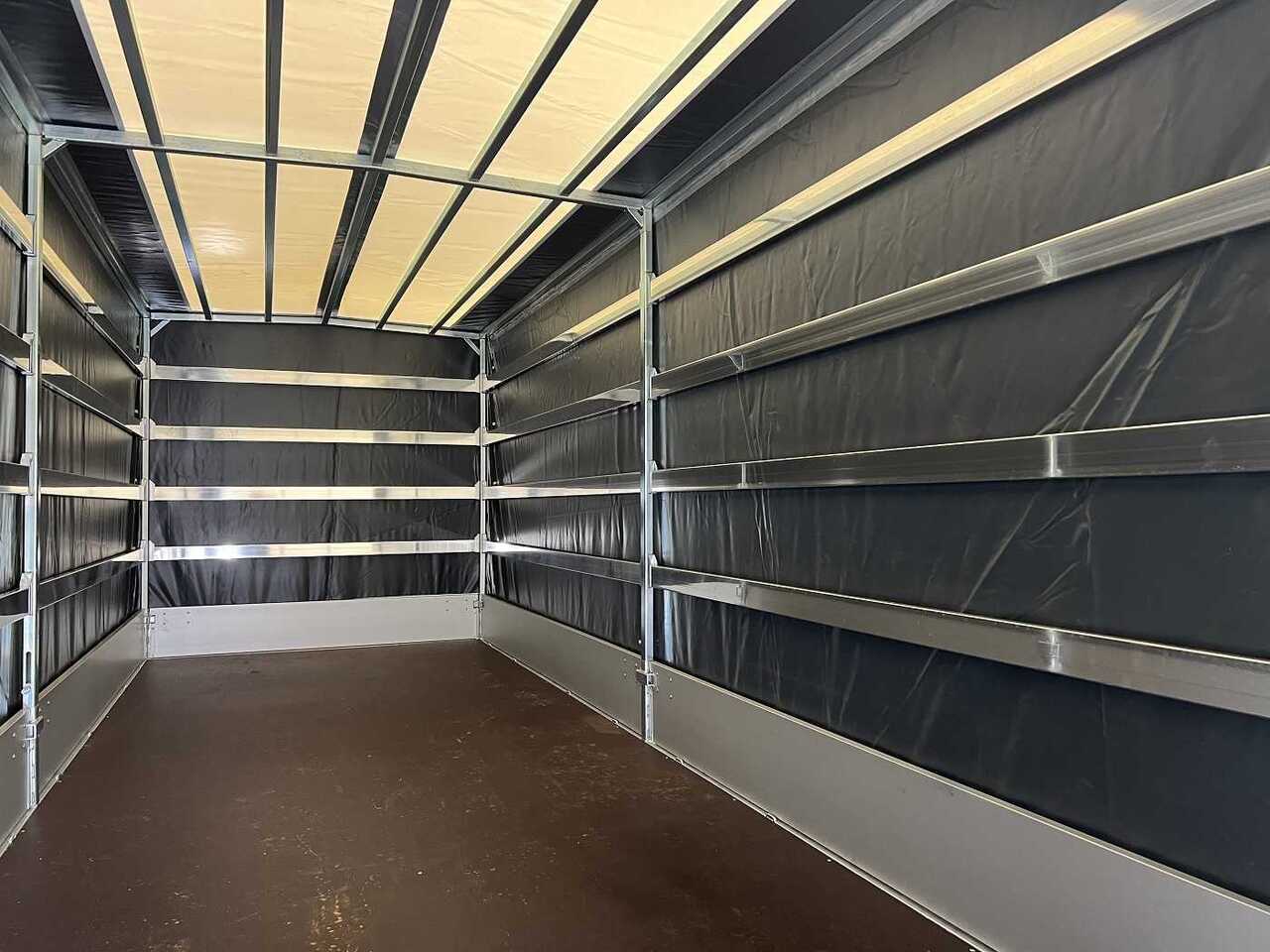 Novu Prikolica sa ceradom HULCO Medax-2 3000 Plane Hochlader: slika 16