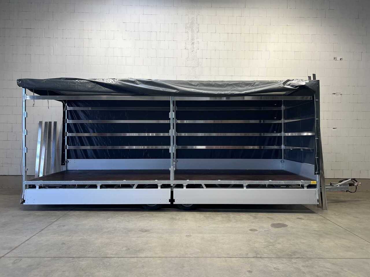 Novu Prikolica sa ceradom HULCO Medax-2 3000 Plane Hochlader: slika 21