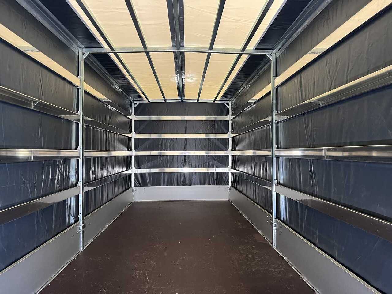 Novu Prikolica sa ceradom HULCO Medax-2 3000 Plane Hochlader: slika 13