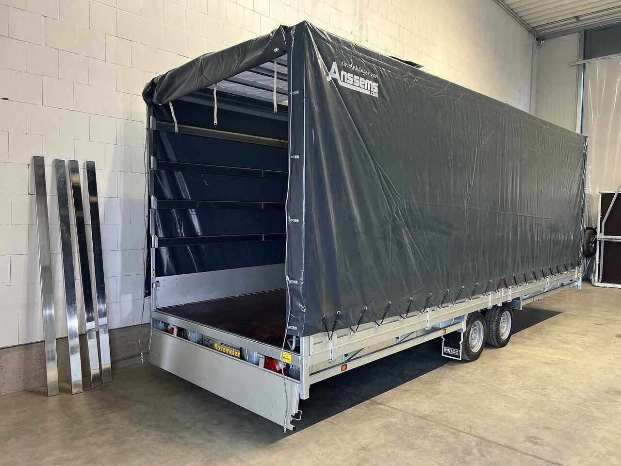 Novu Prikolica sa ceradom HULCO Medax-2 3000 Plane Hochlader: slika 12