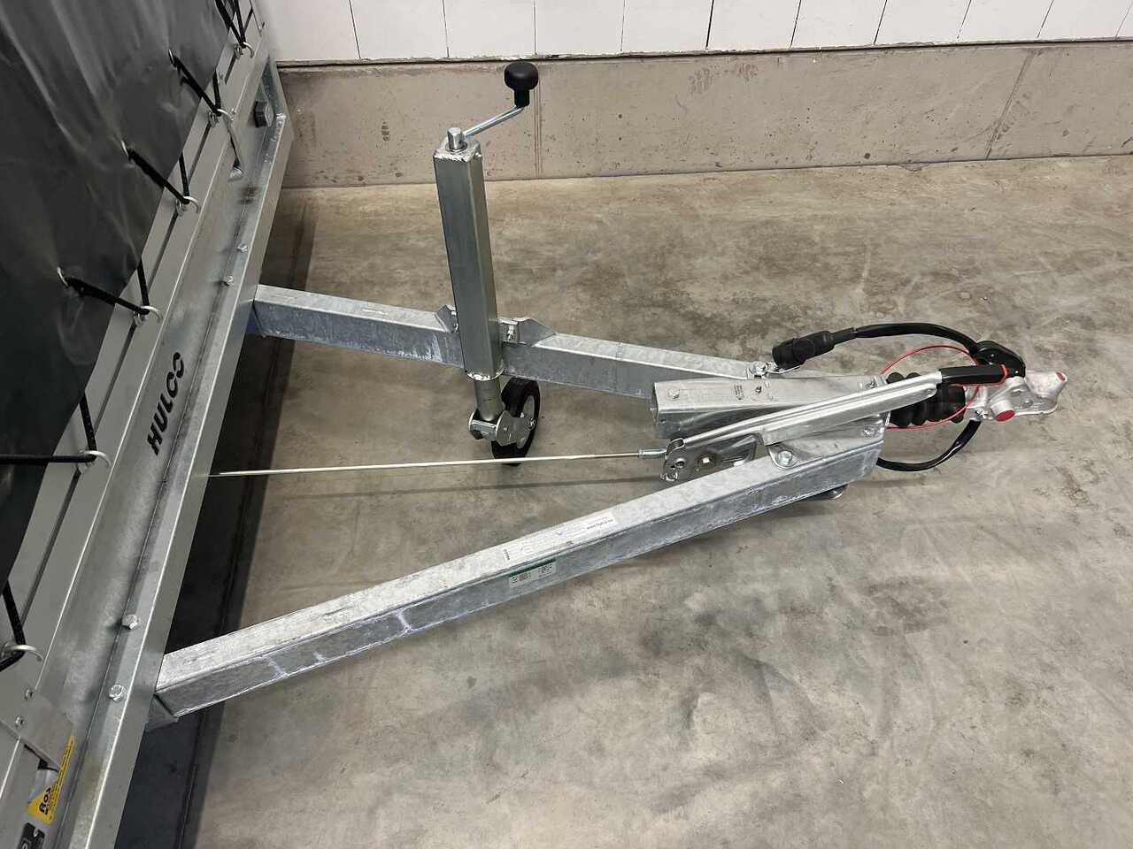 Novu Prikolica sa ceradom HULCO Medax-2 3000 Plane Hochlader: slika 8