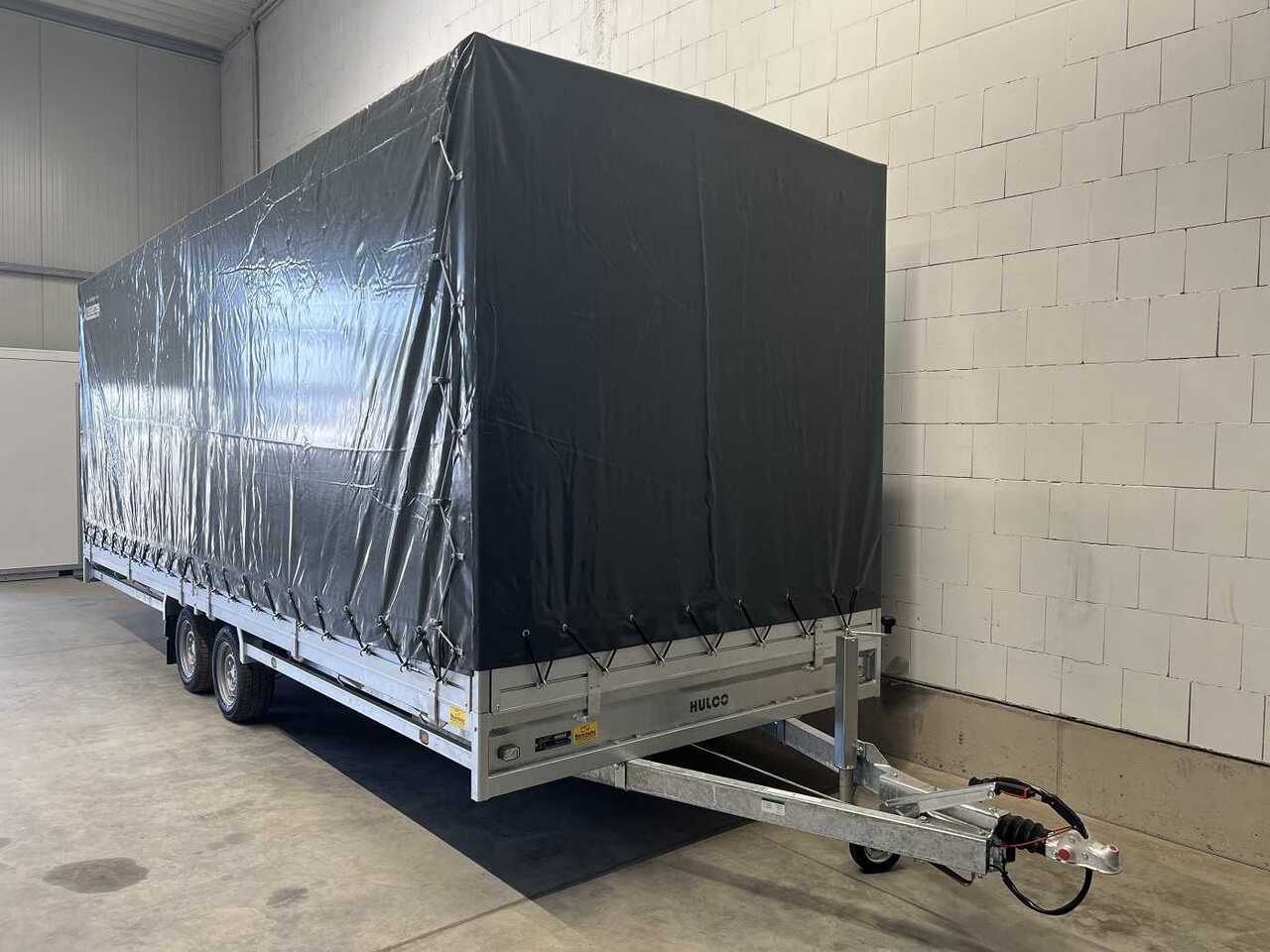 Novu Prikolica sa ceradom HULCO Medax-2 3000 Plane Hochlader: slika 6