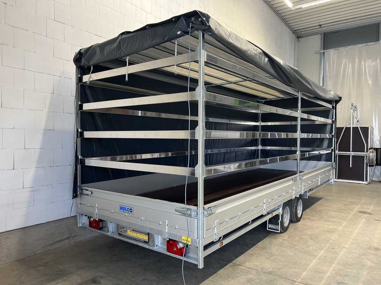 Novu Prikolica sa ceradom HULCO Medax-2 3000 Plane Hochlader: slika 24