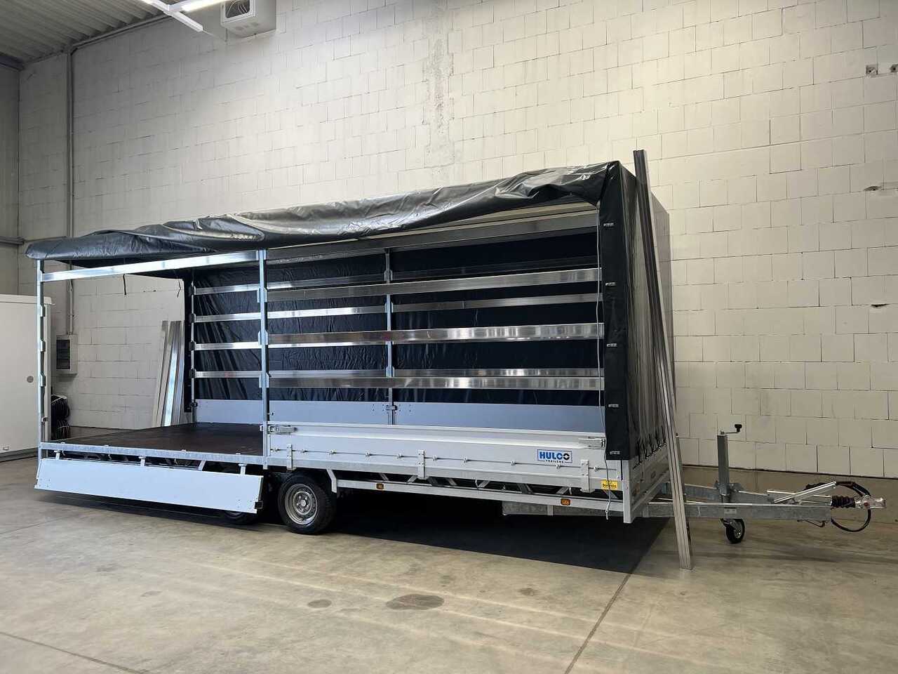 Novu Prikolica sa ceradom HULCO Medax-2 3000 Plane Hochlader: slika 23