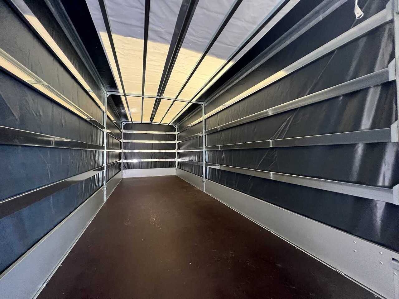 Novu Prikolica sa ceradom HULCO Medax-2 3000 Plane Hochlader: slika 15