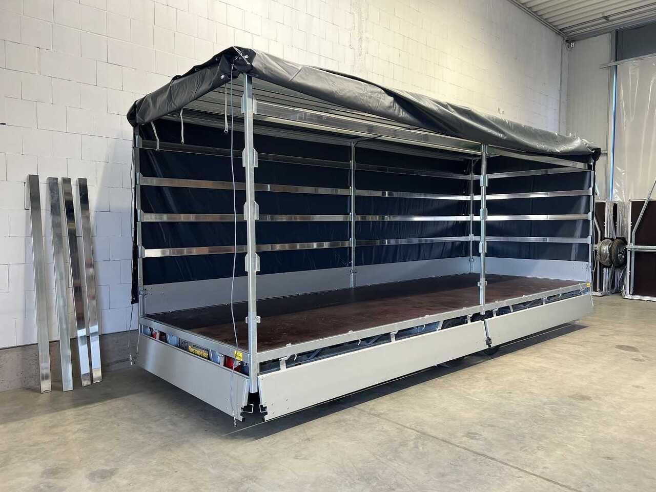 Novu Prikolica sa ceradom HULCO Medax-2 3000 Plane Hochlader: slika 20