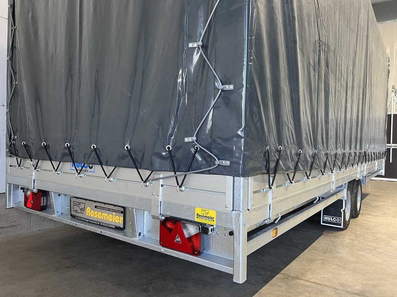 Novu Prikolica sa ceradom HULCO Medax-2 3000 Plane Hochlader: slika 26
