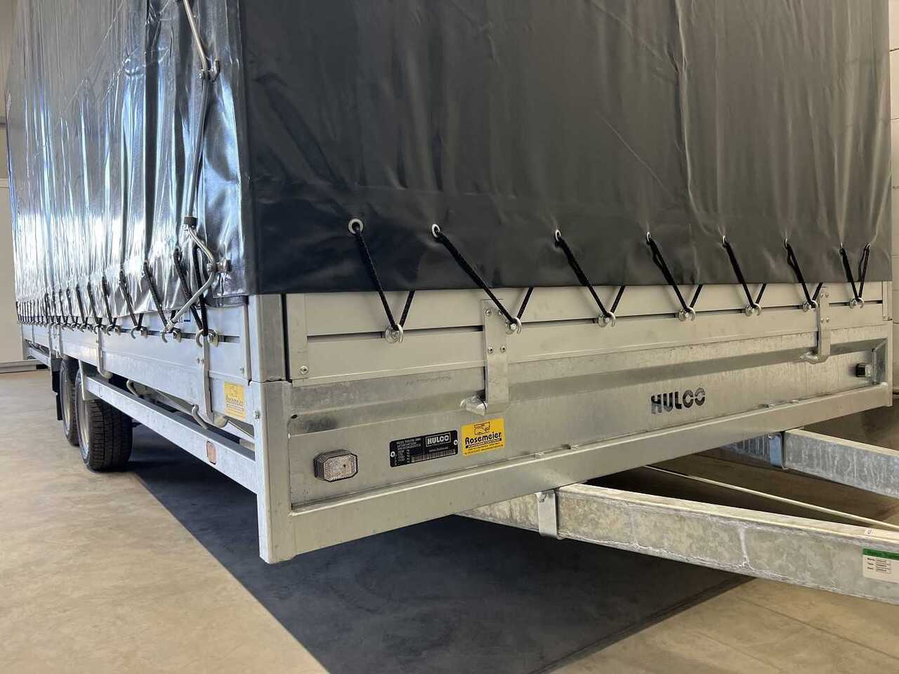 Novu Prikolica sa ceradom HULCO Medax-2 3000 Plane Hochlader: slika 28