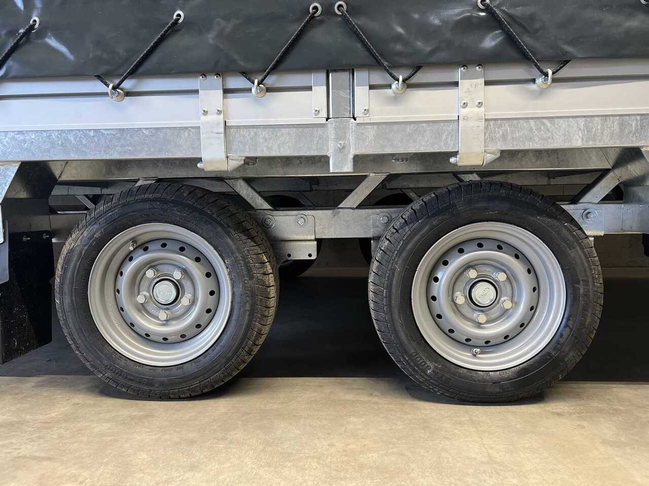 Novu Prikolica sa ceradom HULCO Medax-2 3000 Plane Hochlader: slika 10