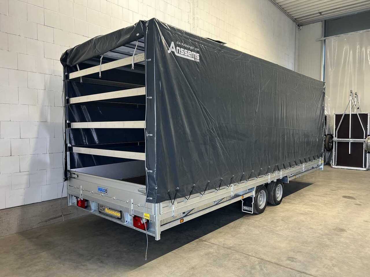 Novu Prikolica sa ceradom HULCO Medax-2 3000 Plane Hochlader: slika 11