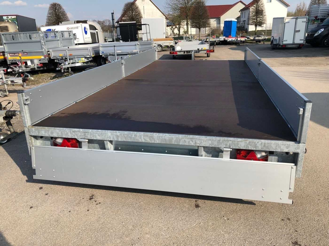 HULCO Medax-2 3500 Hochlader - Plato prikolica: slika 4 HULCO Medax-2 3500 Hochlader - Plato prikolica: slika 4