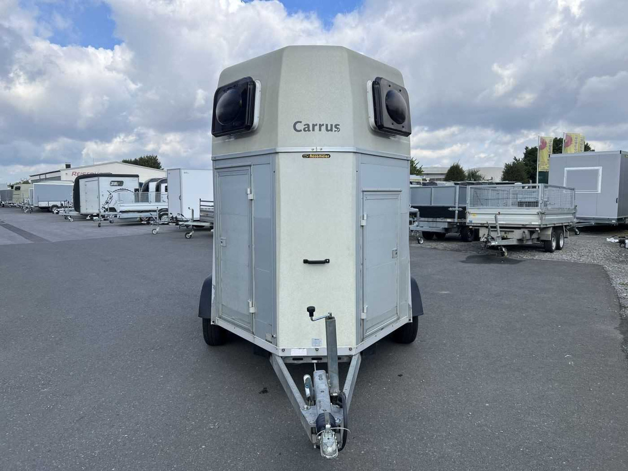 Lizing HUMBAUR HP 2000 Pferdeanhänger HUMBAUR HP 2000 Pferdeanhänger: slika 8 Lizing HUMBAUR HP 2000 Pferdeanhänger HUMBAUR HP 2000 Pferdeanhänger: slika 8