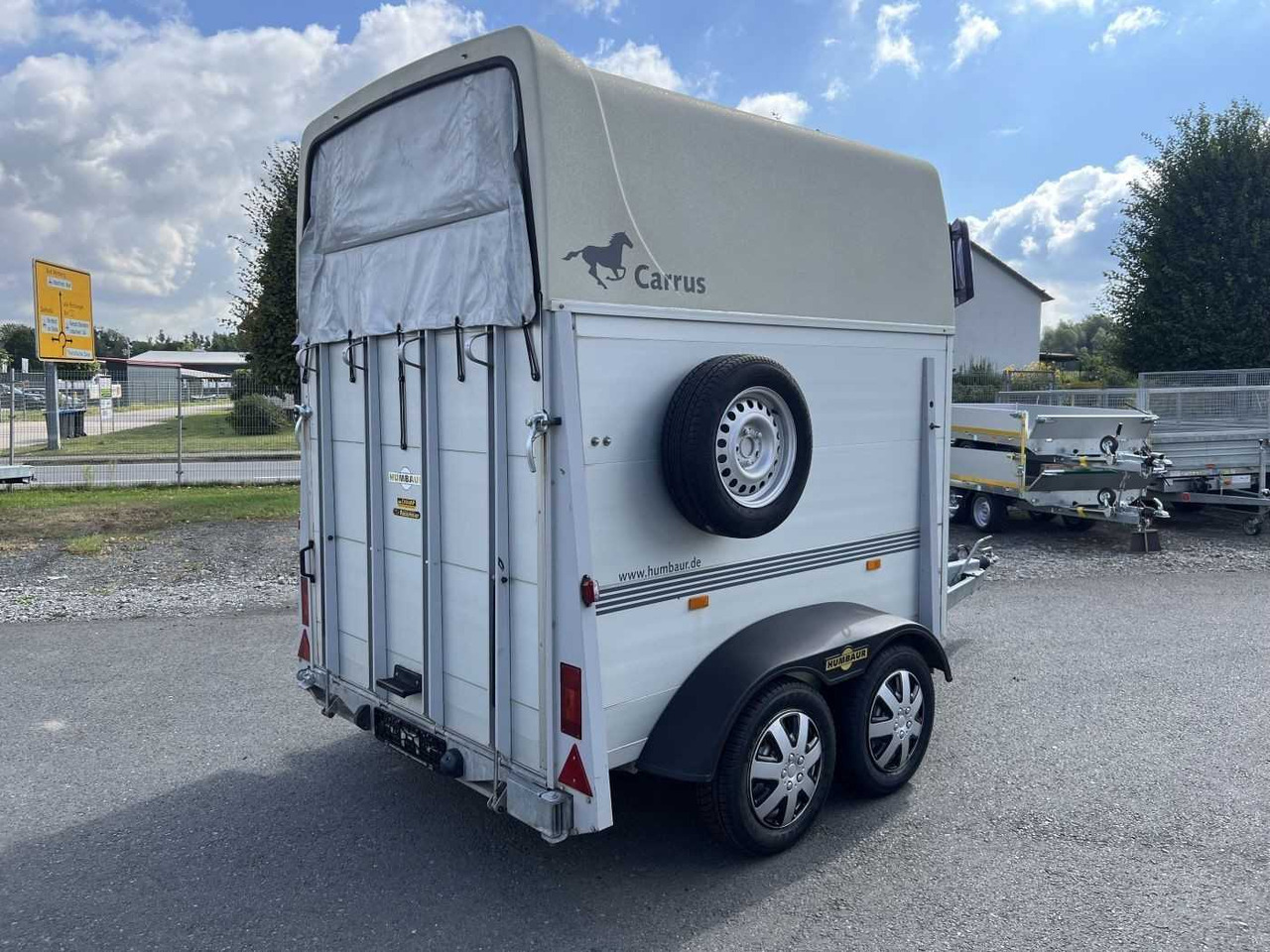 HUMBAUR HP 2000 Pferdeanhänger - Prikolica za automobil: slika 3 HUMBAUR HP 2000 Pferdeanhänger - Prikolica za automobil: slika 3