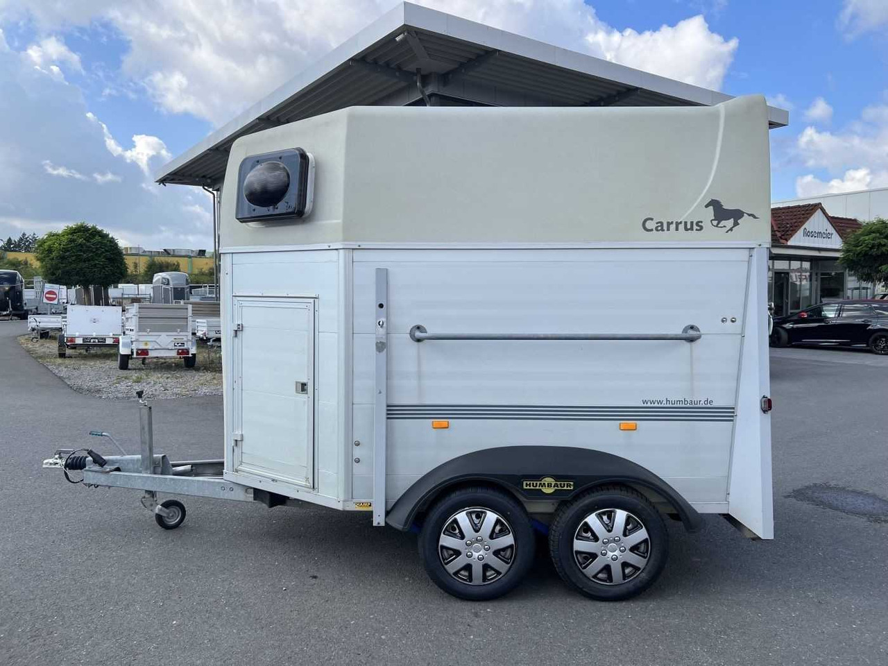 Lizing HUMBAUR HP 2000 Pferdeanhänger HUMBAUR HP 2000 Pferdeanhänger: slika 6 Lizing HUMBAUR HP 2000 Pferdeanhänger HUMBAUR HP 2000 Pferdeanhänger: slika 6