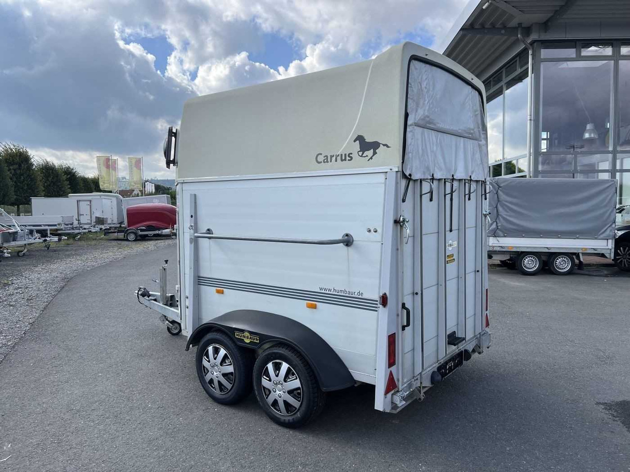 HUMBAUR HP 2000 Pferdeanhänger - Prikolica za automobil: slika 5 HUMBAUR HP 2000 Pferdeanhänger - Prikolica za automobil: slika 5